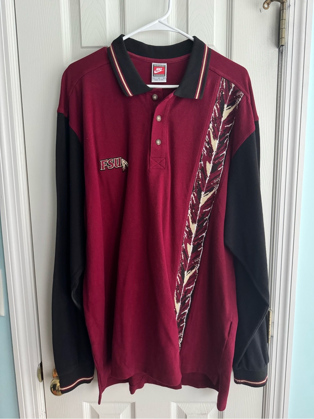 Vintage Nike Florida State Seminoles Polo